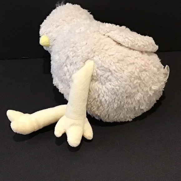 POTTERY Barn Kids white chick plush 14” - Picture 9 of 12